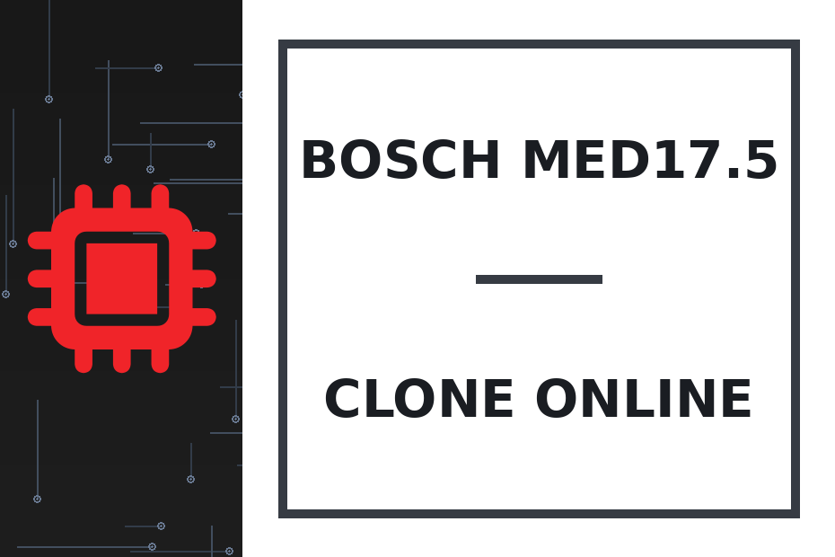 Bosch MED17.5 Clone online