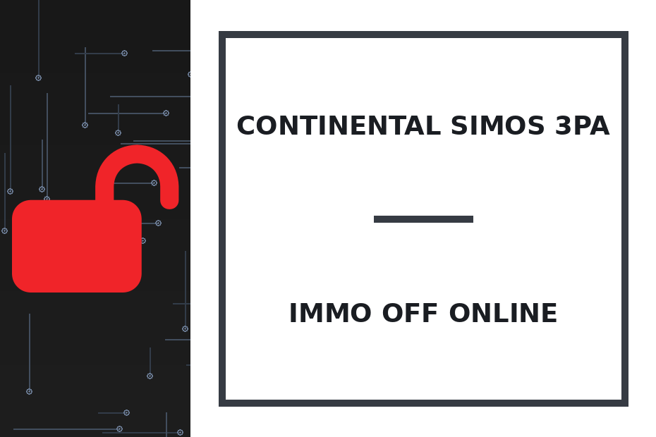 Continental Simos 3PA Immo Off онлайн