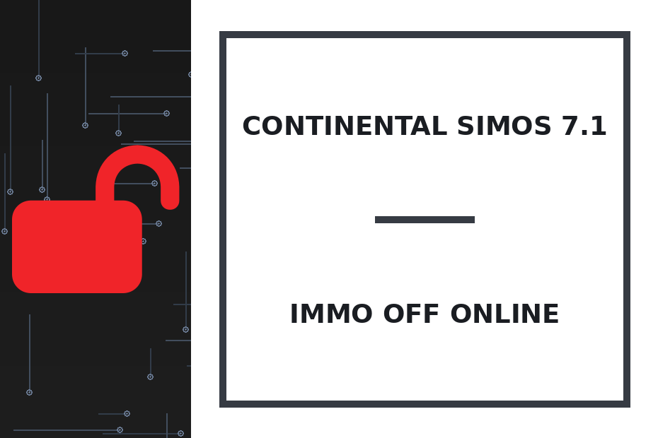 Continental Simos 7.1 Immo Off онлайн