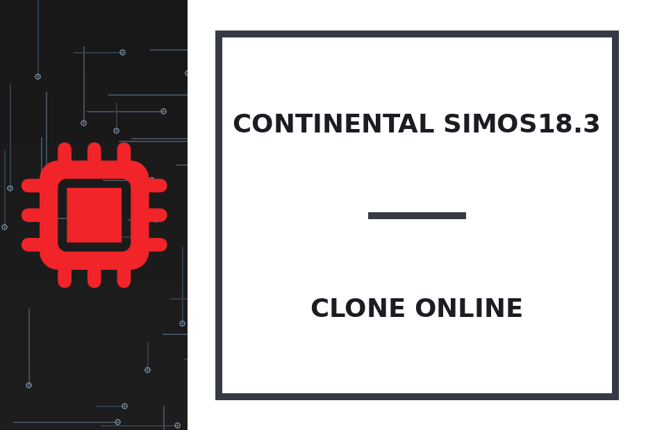 Continental SIMOS18.3 Clone online