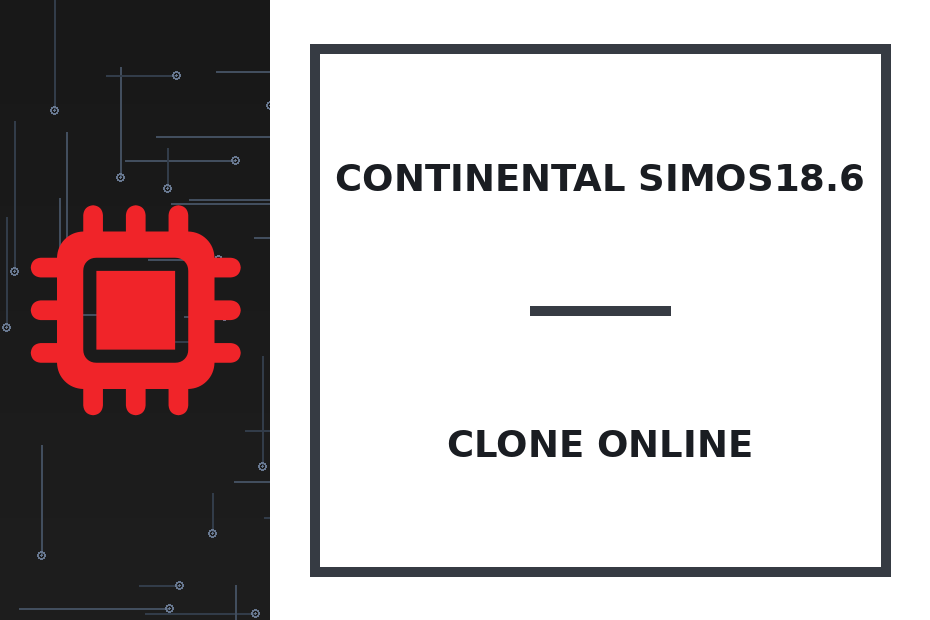 Continental SIMOS18.6 Clone online
