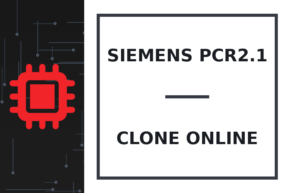 Siemens PCR2.1 Clone онлайн