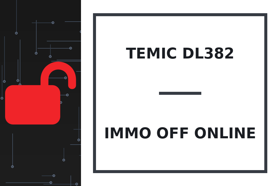 Temic DL382 Immo Off онлайн