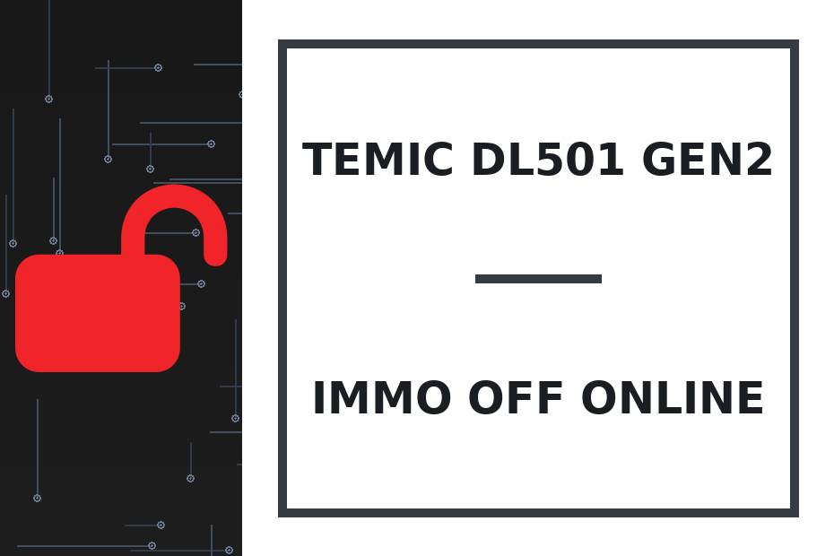 Temic DL501 Gen2 Immo Off онлайн