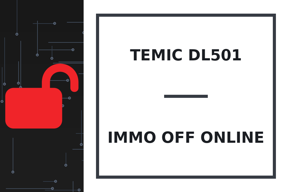 Temic DL501 Immo Off онлайн