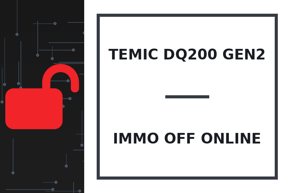 Temic DQ200 Gen2 Immo Off онлайн