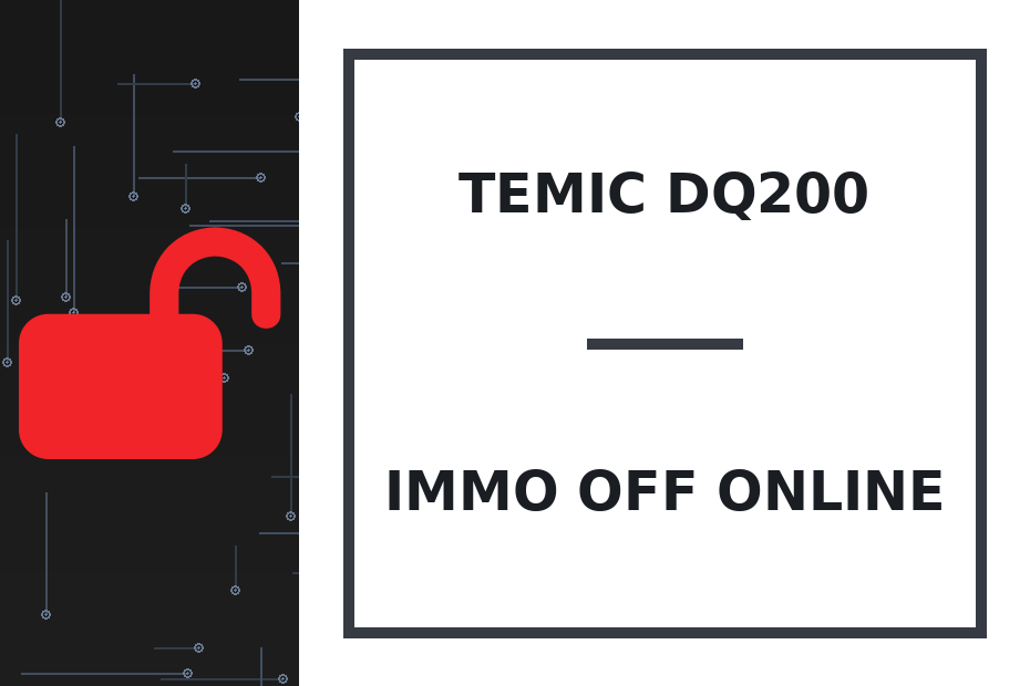 Temic DQ200 Immo Off онлайн