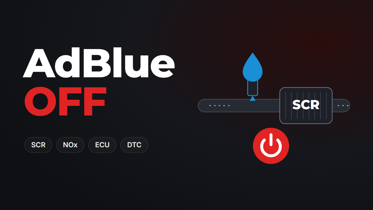 AdBlue Off — отключение системы SCR в прошивке ЭБУ