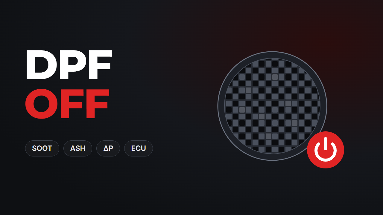 DPF Off — disabling the diesel particulate filter in ECU software