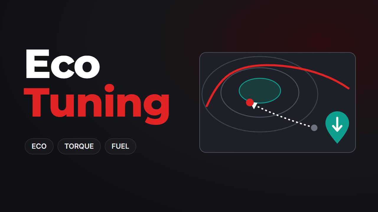Eco Tuning — калибровка ЭБУ на экономию топлива