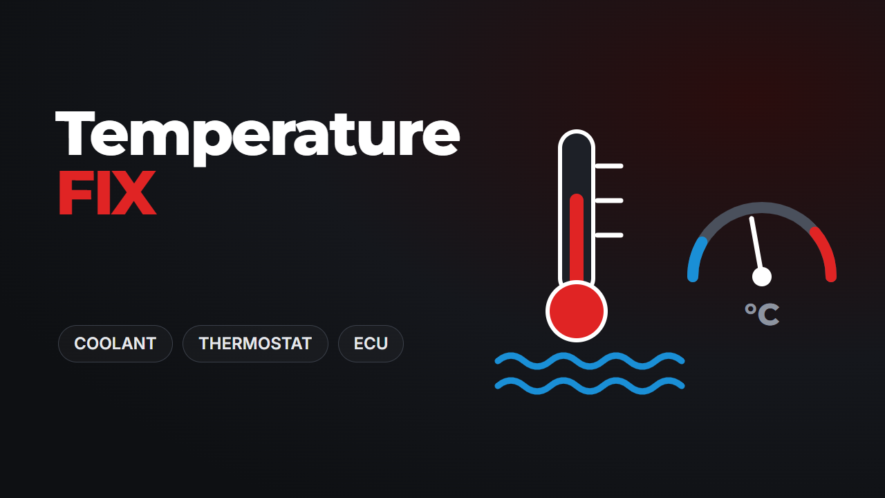Engine Temperature Fix — коррекция регулирования температуры двигателя в прошивке ЭБУ