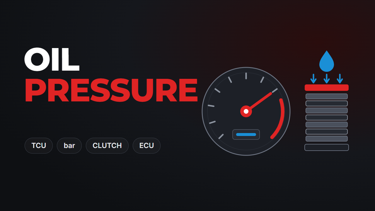 Oil Pressure Optimizations — давление масла в двигателе и давление сцеплений в коробке