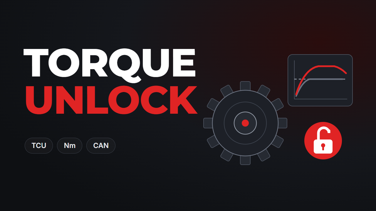 Torque Unlock — снятие лимитов крутящего момента в прошивке ЭБУ и ТКУ