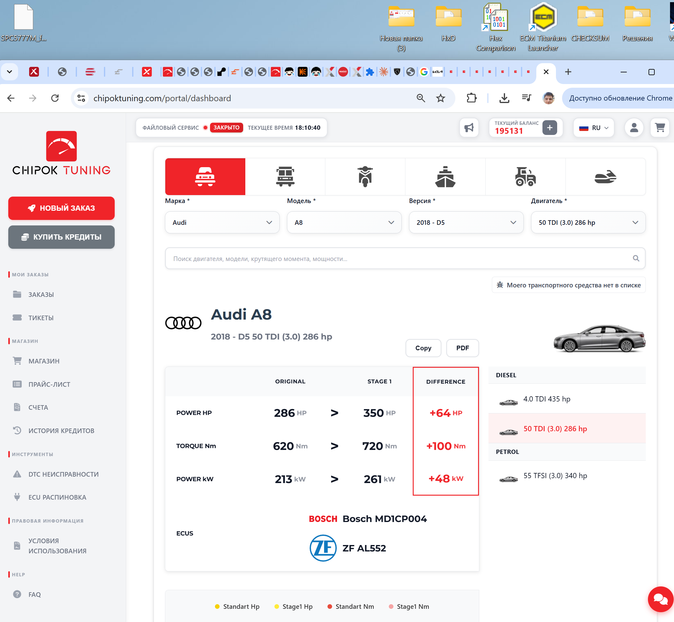 CVN calculator